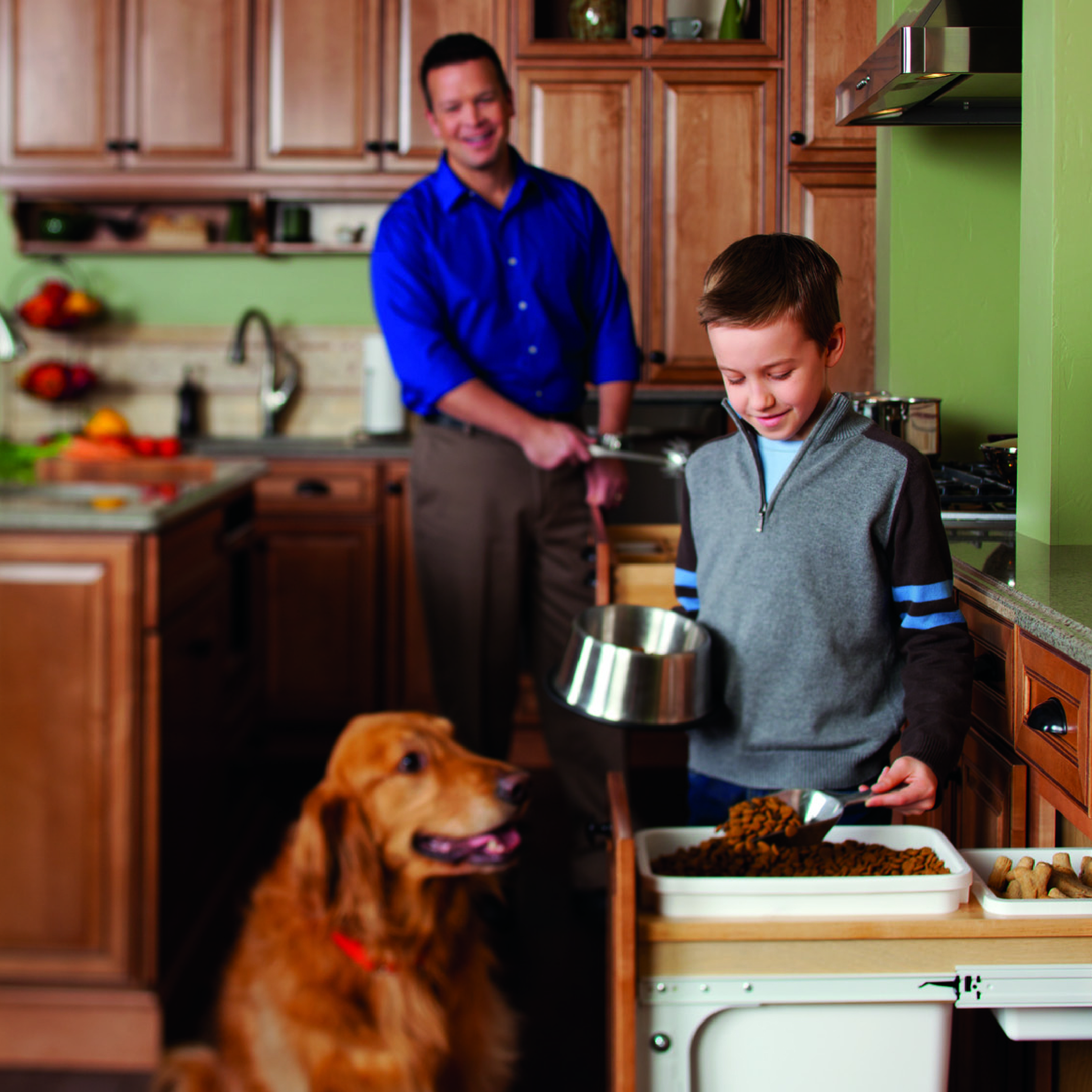 正午簽約北美首席櫥柜品牌Merillat形象升級策劃設計